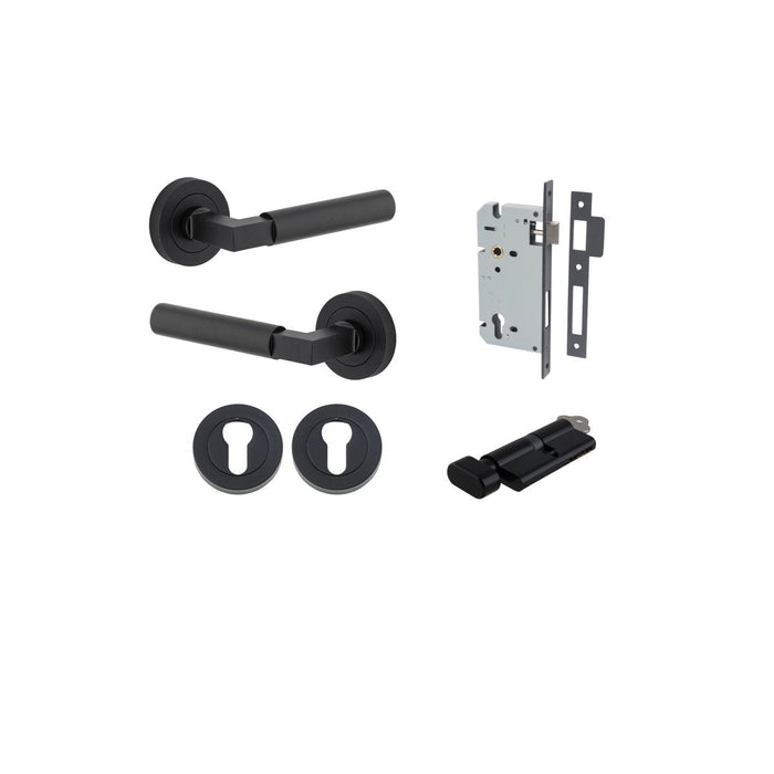 Matt Black / Entrance Kit (Key/Turn)