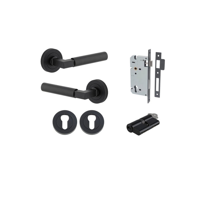 Matt Black / Entrance Kit (Key/Key)
