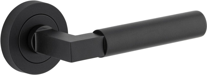 Matt Black / Lever Pair (Handles Only)