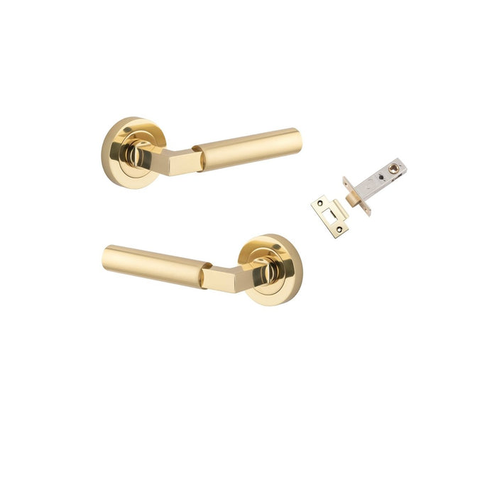 Polished Brass / Passage Set