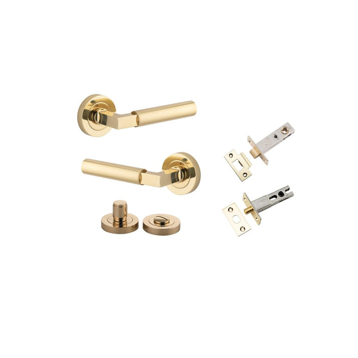 Polished Brass / Privacy Set (Separate Kit)