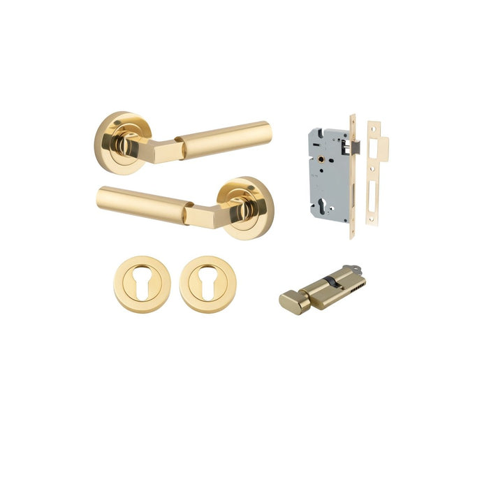 Polished Brass / Entrance Kit (Key/Turn)