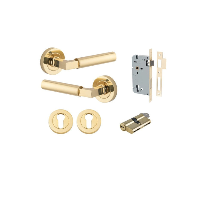 Polished Brass / Entrance Kit (Key/Key)