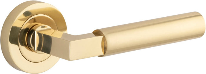 Polished Brass / Lever Pair (Handles Only)