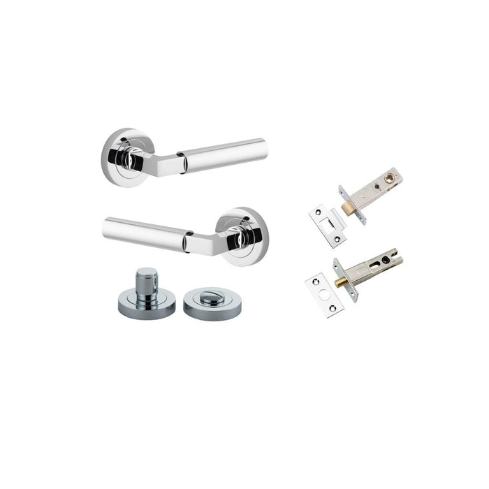 Polished Chrome / Privacy Set (Separate Kit)