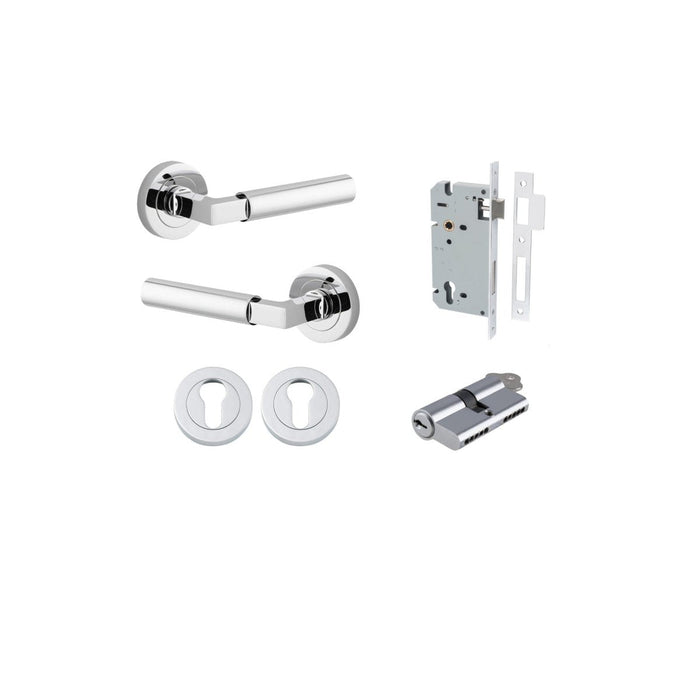 Polished Chrome / Entrance Kit (Key/Key)