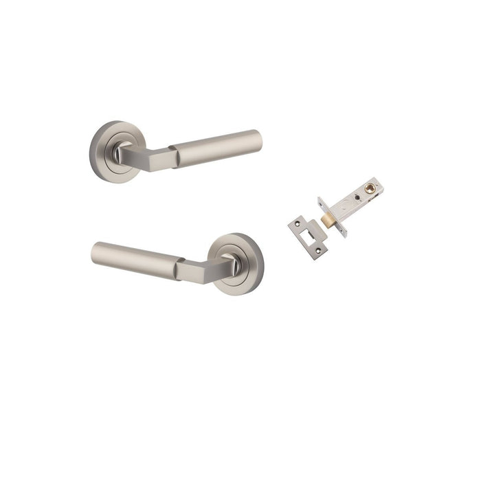 Satin Nickel / Passage Set