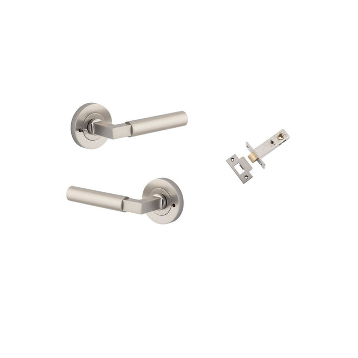 Satin Nickel / Privacy Set