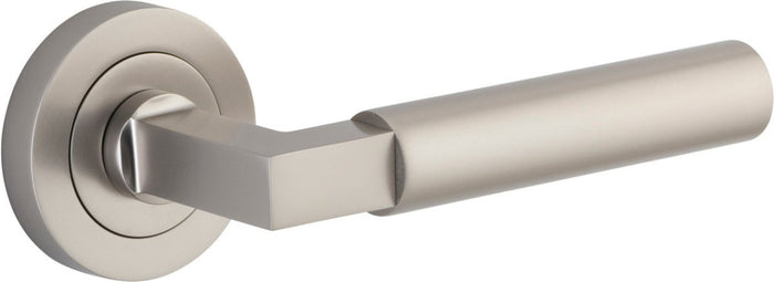 Satin Nickel / Lever Pair (Handles Only)