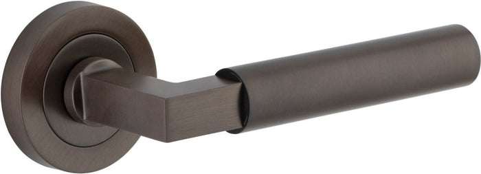 Signature Brass / Lever Pair (Handles Only)
