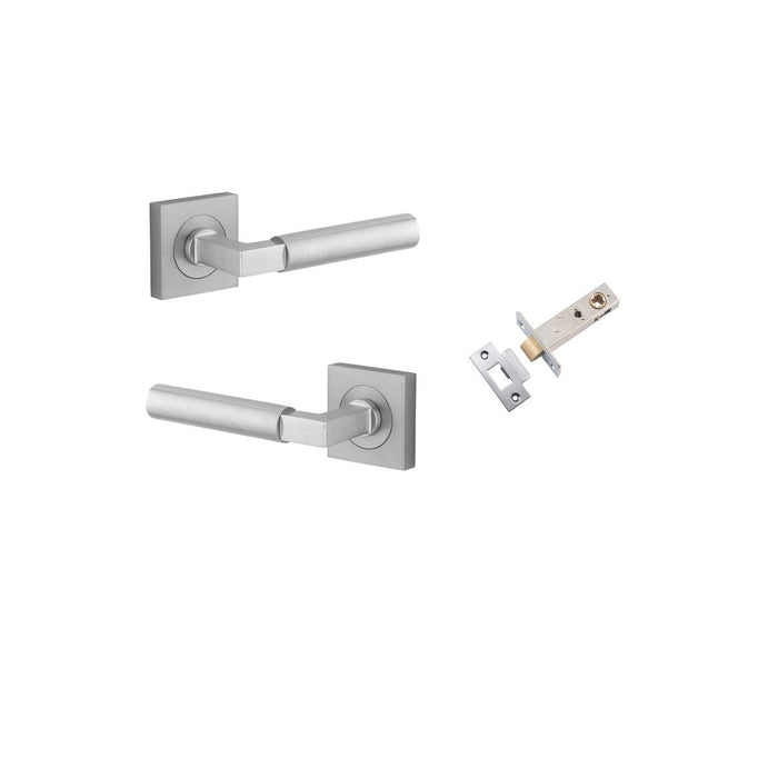 Brushed Chrome / Passage Set