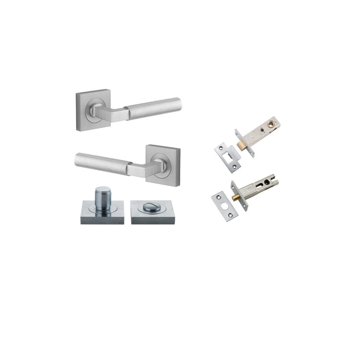 Brushed Chrome / Privacy Set (Separate Kit)