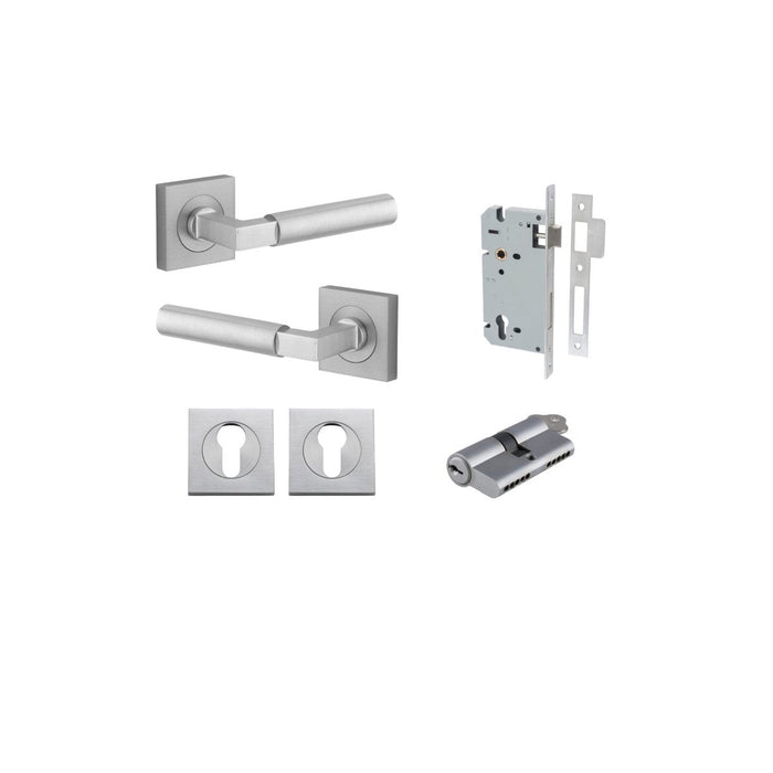 Brushed Chrome / Entrance Kit (Key/Key)