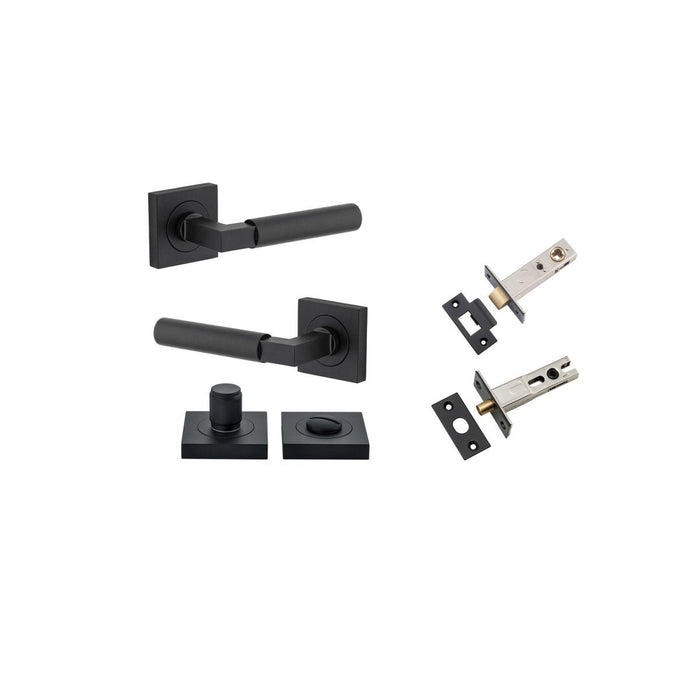 Matt Black / Privacy Set (Separate Kit)