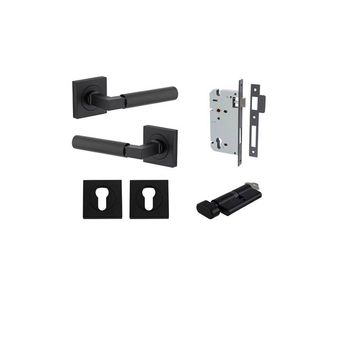 Matt Black / Entrance Kit (Key/Turn)