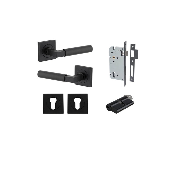 Matt Black / Entrance Kit (Key/Key)