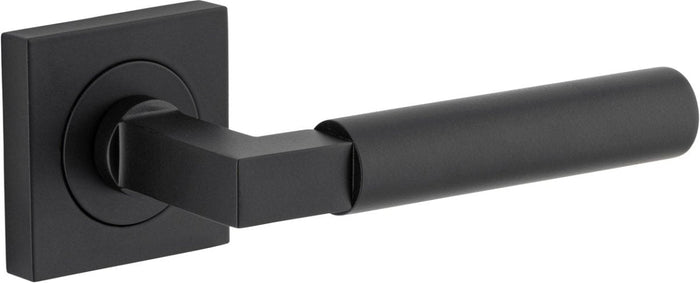 Matt Black / Lever Pair (Handles Only)