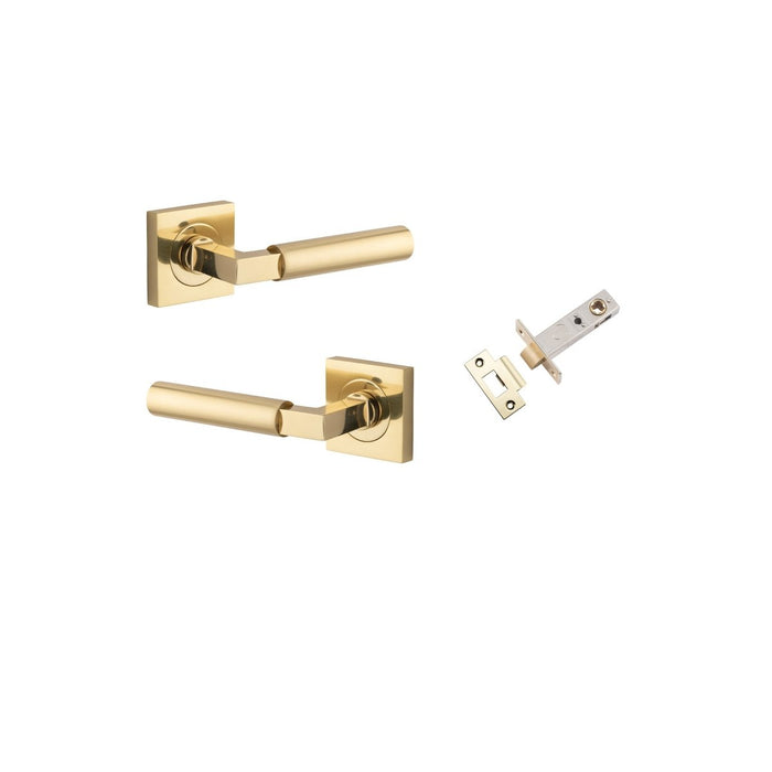 Polished Brass / Passage Set