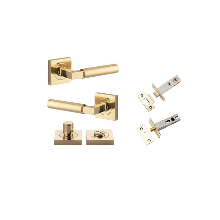 Polished Brass / Privacy Set (Separate Kit)
