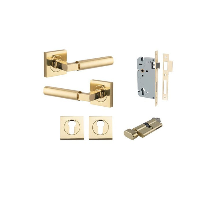Polished Brass / Entrance Kit (Key/Turn)