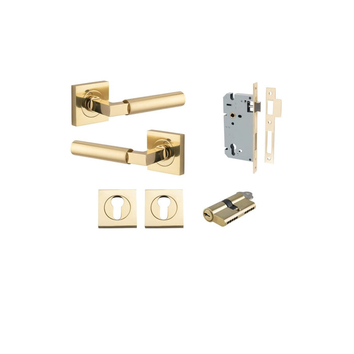 Polished Brass / Entrance Kit (Key/Key)