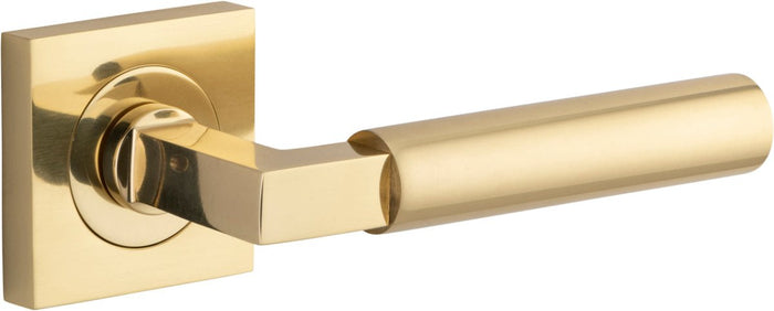 Polished Brass / Lever Pair (Handles Only)