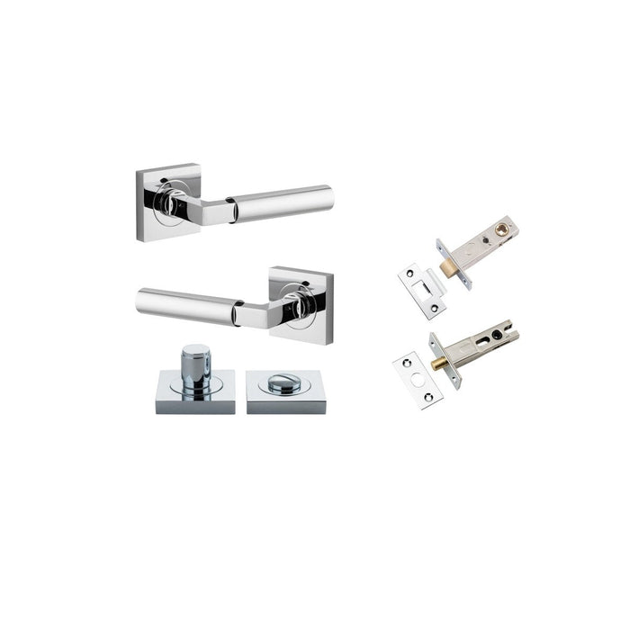 Polished Chrome / Privacy Set (Separate Kit)