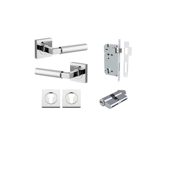 Polished Chrome / Entrance Kit (Key/Key)