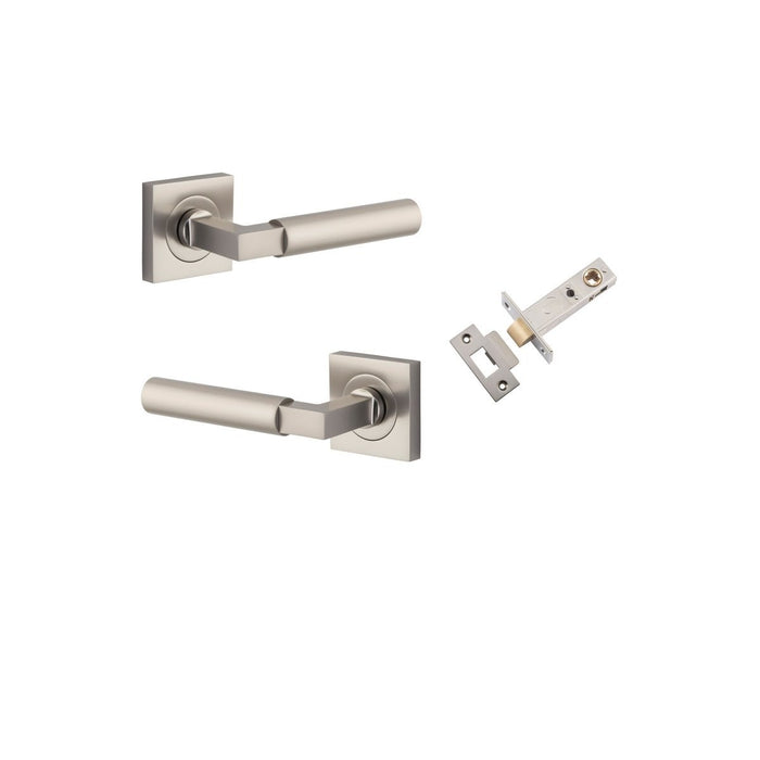 Satin Nickel / Passage Set