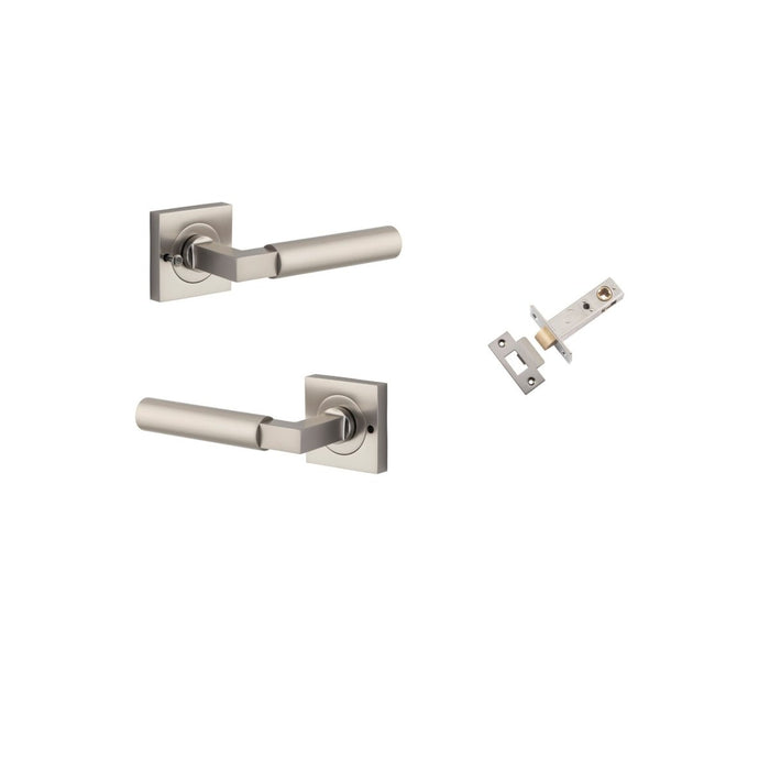 Satin Nickel / Privacy Set