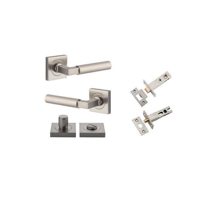 Satin Nickel / Privacy Set (Separate Kit)