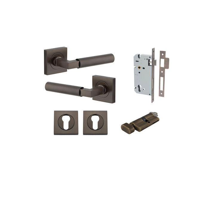 Signature Brass / Entrance Kit (Key/Turn)