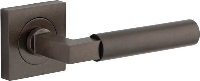 Signature Brass / Lever Pair (Handles Only)