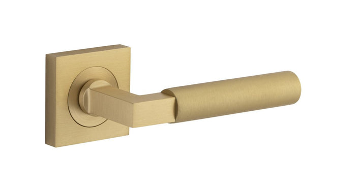 Brushed Brass / Lever Pair (Handles Only)