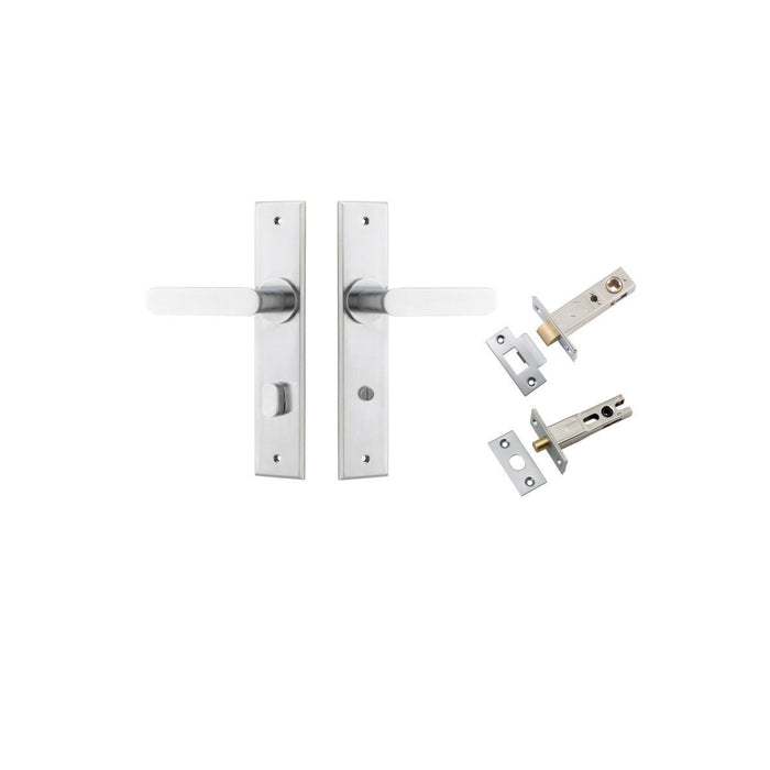 Brushed Chrome / Privacy Set