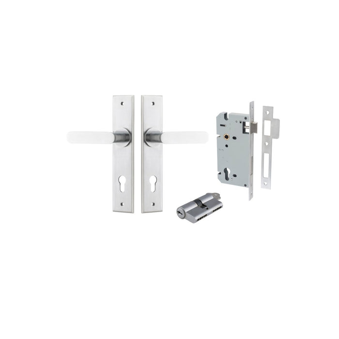 Brushed Chrome / Entrance Kit (Key/Key)