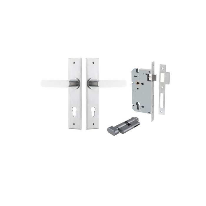 Brushed Chrome / Entrance Kit (Key/Turn)