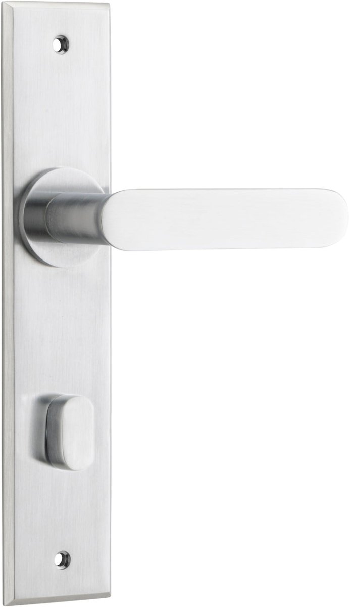 Brushed Chrome / Privacy Pair (Handles Only)