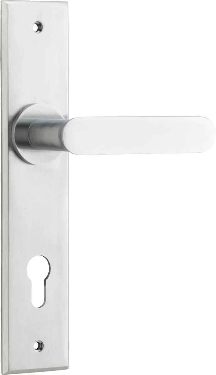Brushed Chrome / Entrance Pair (Handles Only)