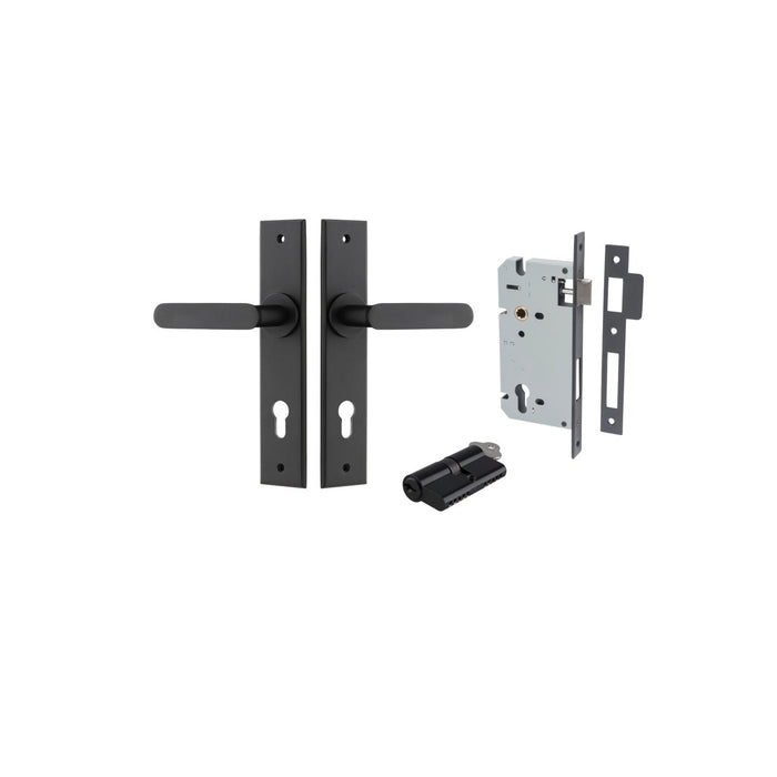 Matt Black / Entrance Kit (Key/Key)