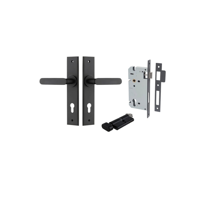 Matt Black / Entrance Kit (Key/Turn)