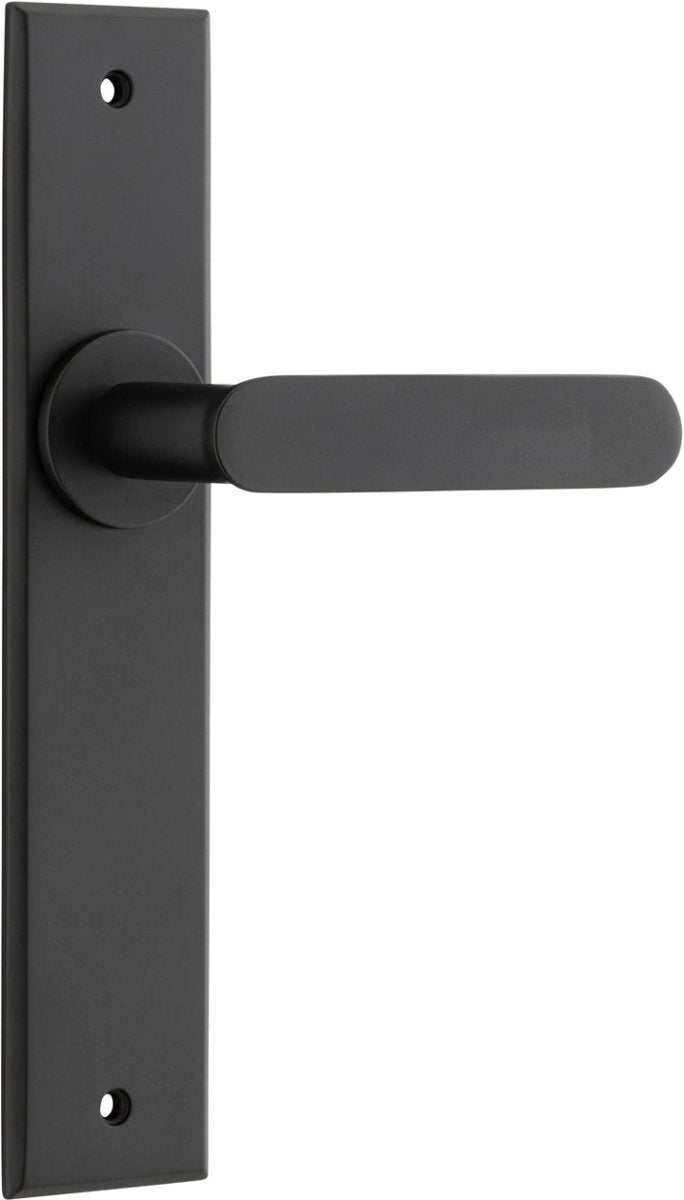 Matt Black / Lever Pair (Handles Only)