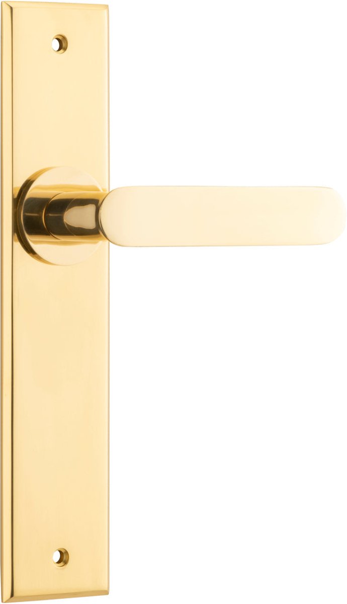 Polished Brass / Lever Pair (Handles Only)