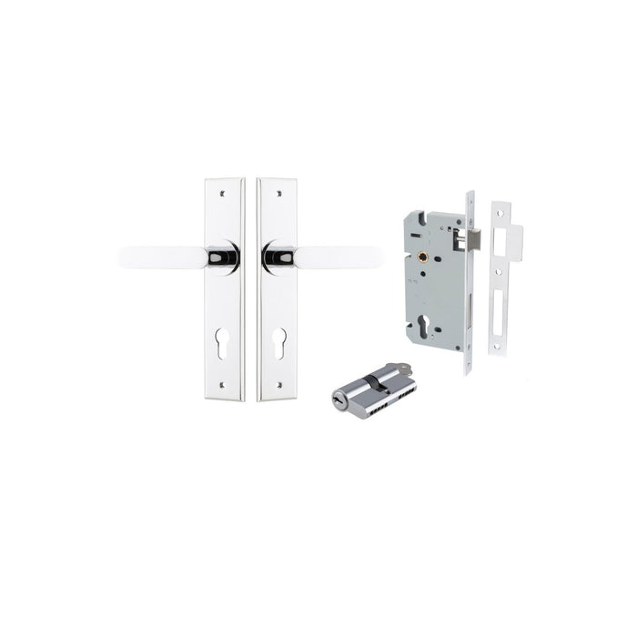 Polished Chrome / Entrance Kit (Key/Key)