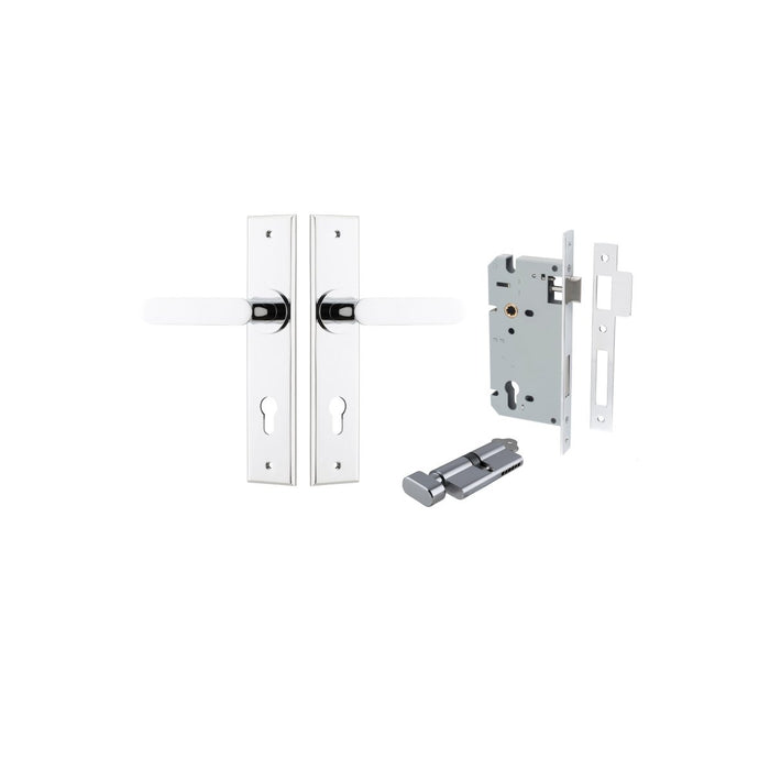 Polished Chrome / Entrance Kit (Key/Turn)