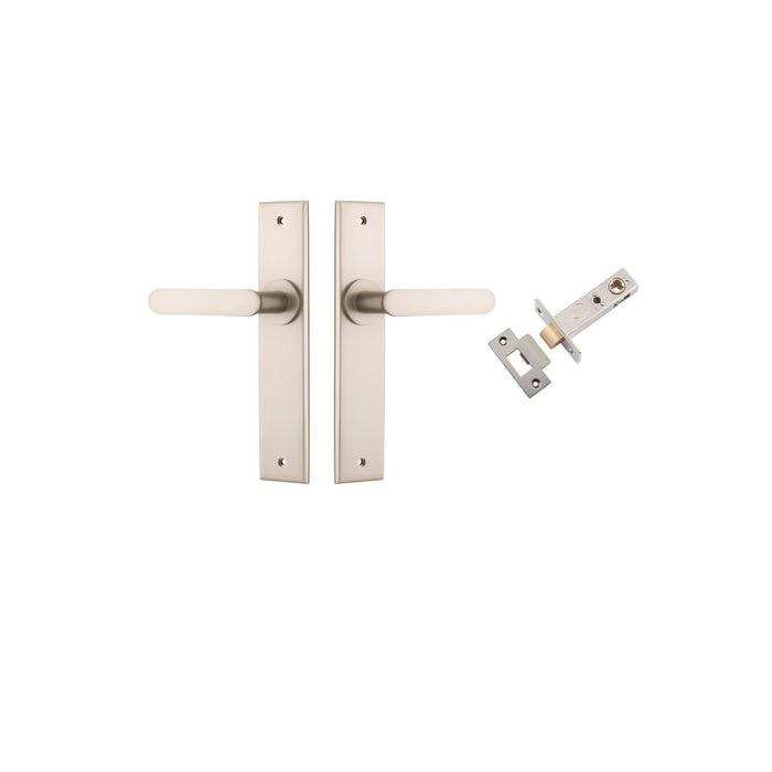 Satin Nickel / Passage Set