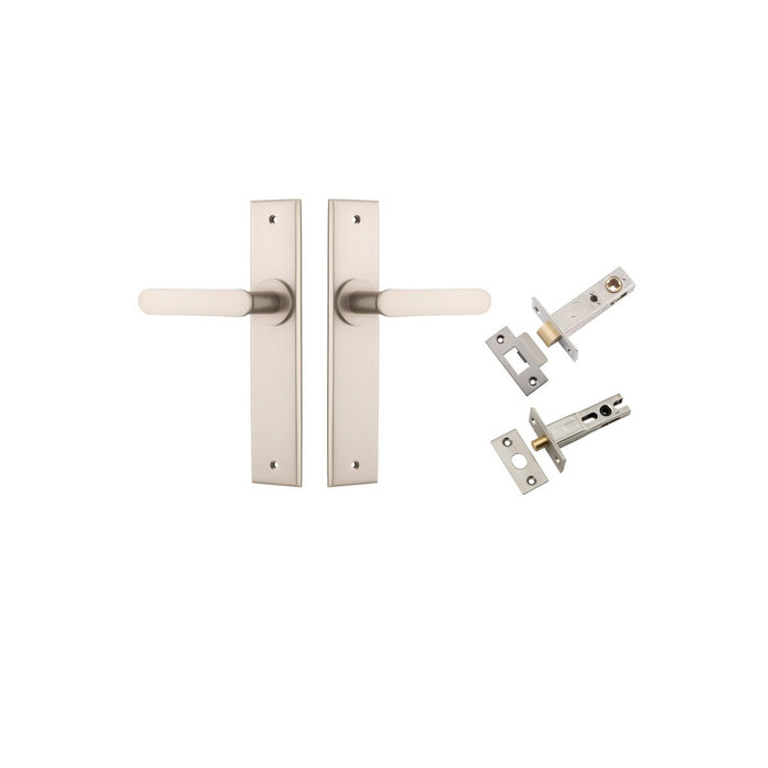 Satin Nickel / Privacy Set