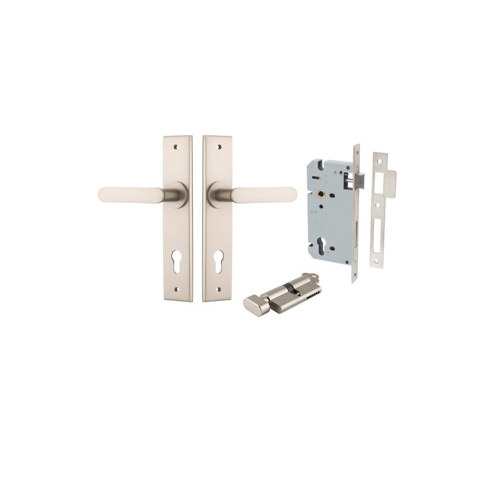 Satin Nickel / Entrance Kit (Key/Turn)