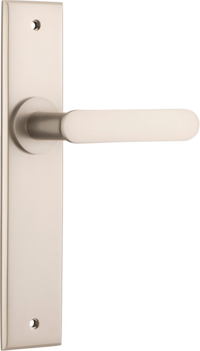 Satin Nickel / Lever Pair (Handles Only)