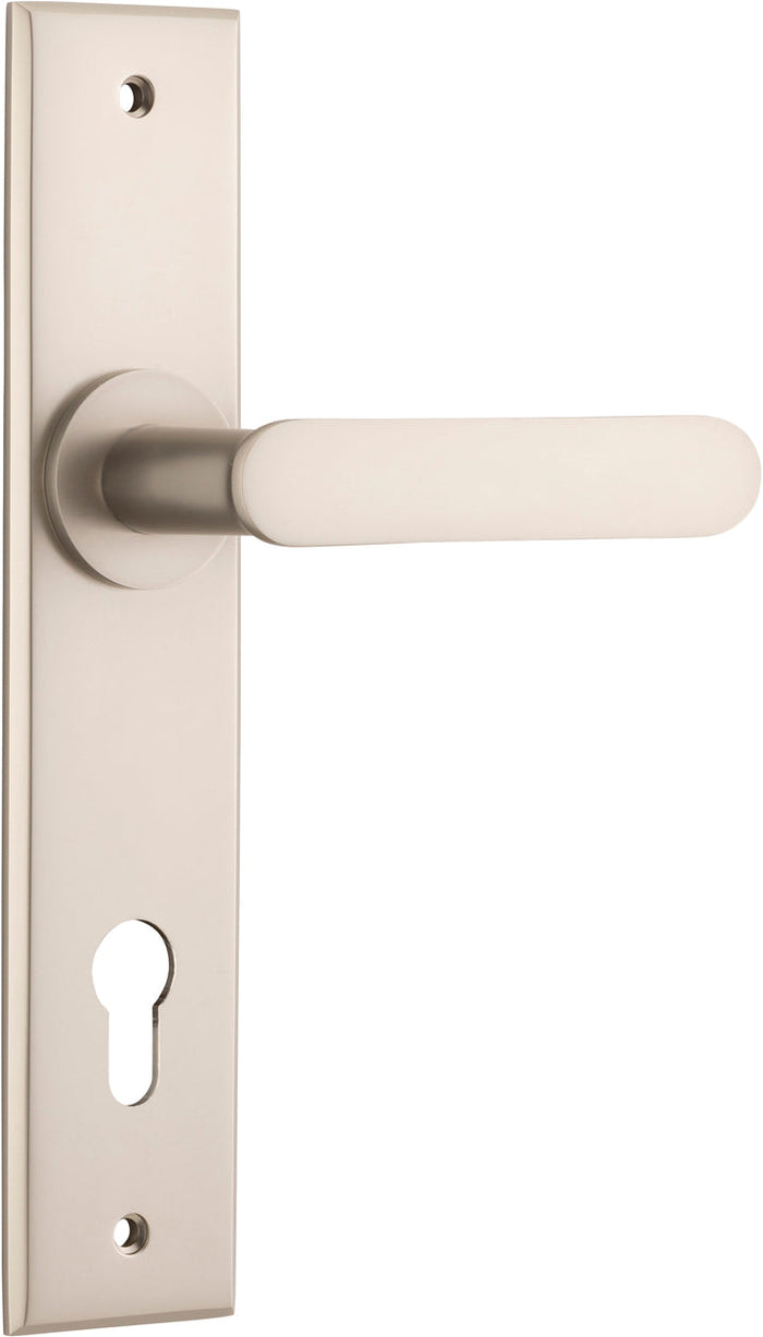 Satin Nickel / Entrance Pair (Handles Only)